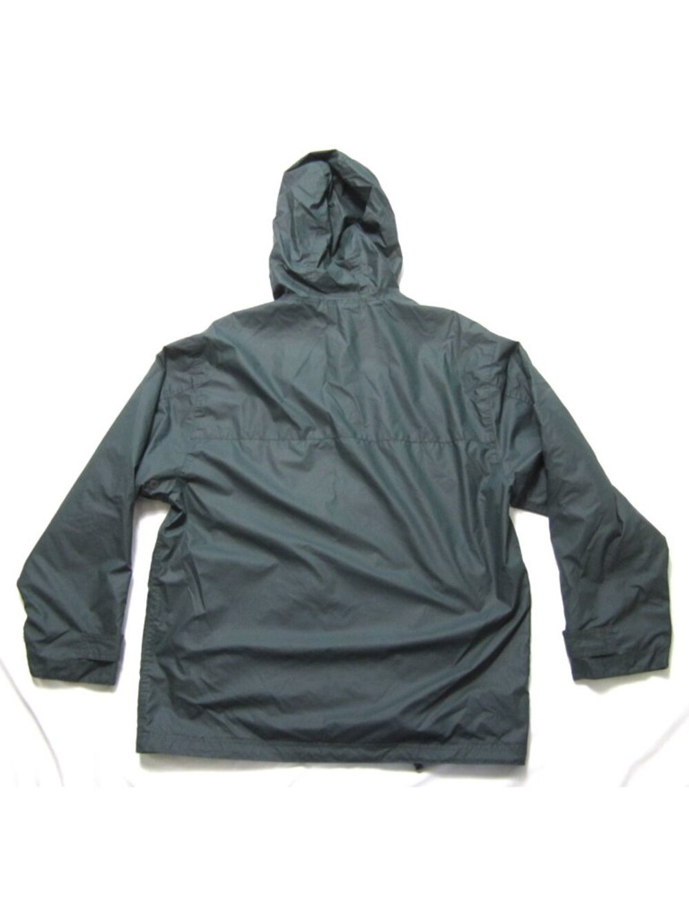 Siemens‎ Corporate Logo Employee Men Hooded Nylon Rain Jacket Sz M Zip (MJ116) - Picture 2 of 10